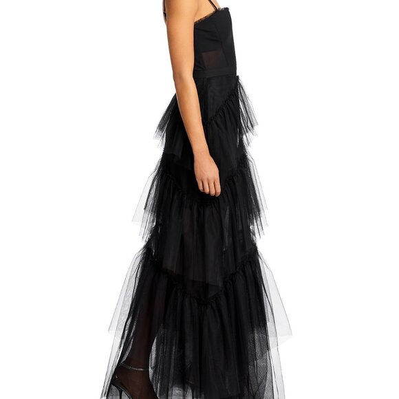 BCBG Tulle Corset Essential Gown - Size 12 - Picture 3 of 8